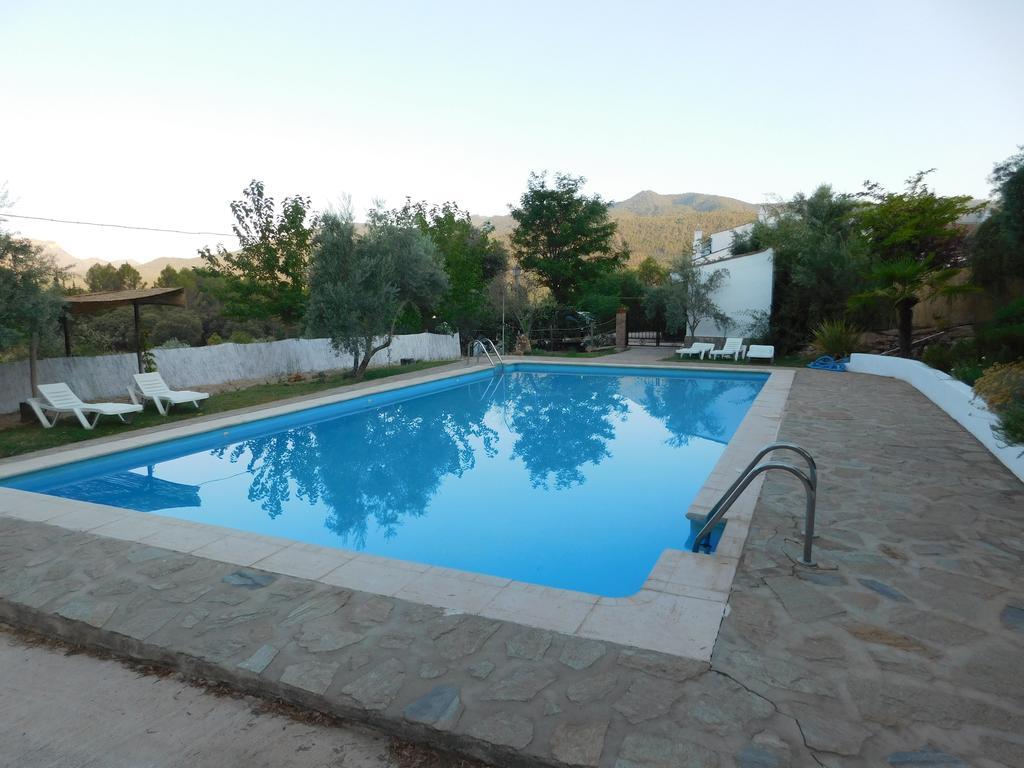 Casas Rurales La Loma Del Carrascal Орнос Екстериор снимка