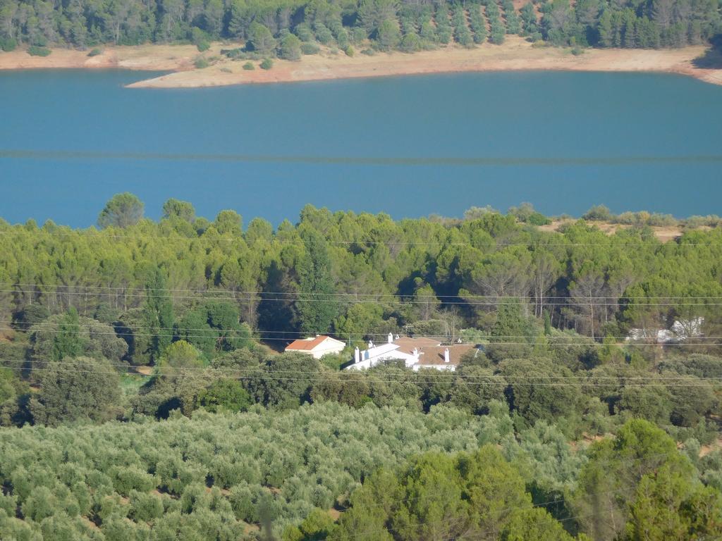 Casas Rurales La Loma Del Carrascal Орнос Екстериор снимка